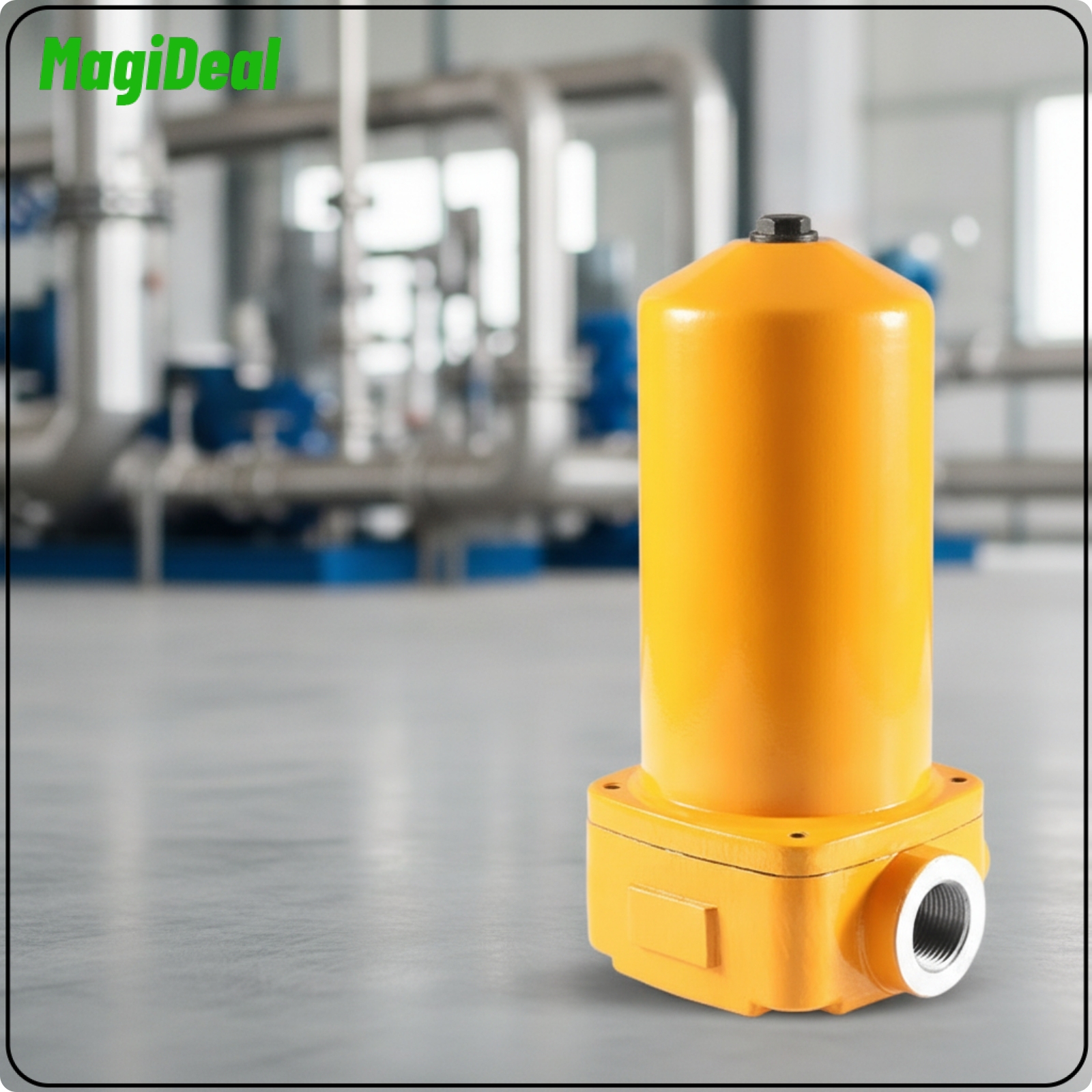 MagiDeal Cylindrical Fuel Filter with Steel Core Compatible Oil Water Separator Inline Compact for Fleet Mechanics Giá 1,805,626 Đồng*Miễn phí vận chuyển