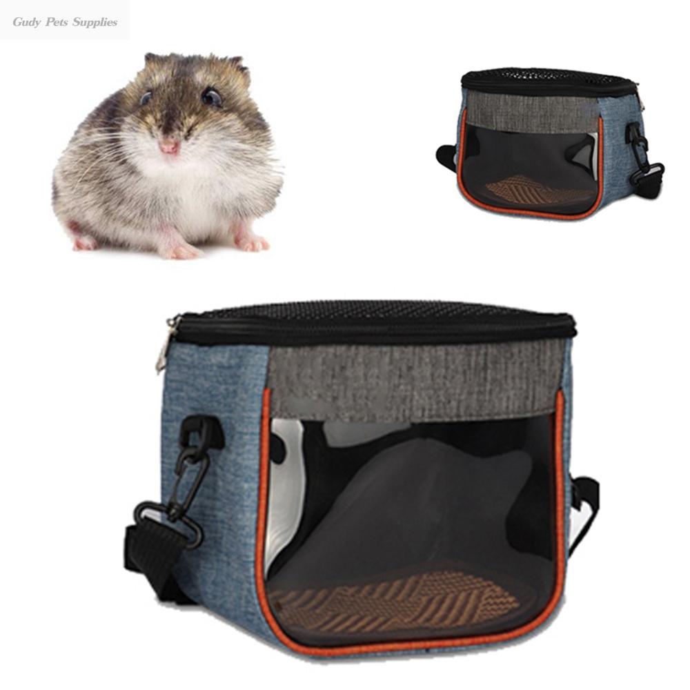 GUDY Chinchilla Guinea Go Out Hamster Outdoor Golden Bear Carry Pouch Bag
