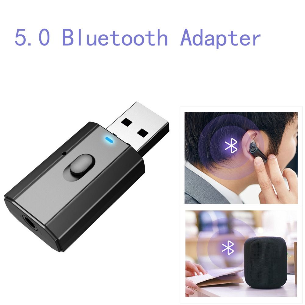 Cơ hội cariant34op3 USB cho PC TV xe Hands-nhạc miễn phí âm thanh Bộ phát Bluetooth Bộ thu không dây 5.0 Bộ chuyển đổi Bluetooth