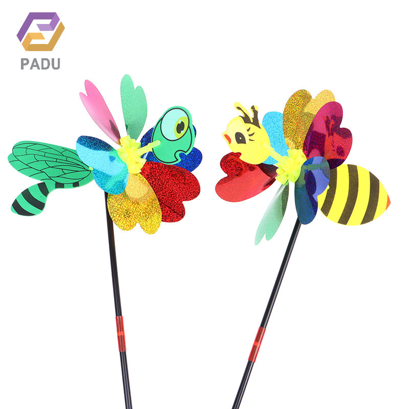 Padu Flash Sale Cối Xay Gió hình ong động vật kim sa đồ chơi trẻ em trang