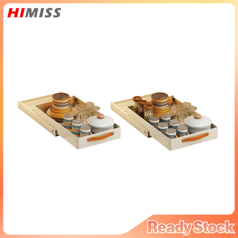 Pull Out Drawer For Cabinet Slide Out Shelf Multi-Purpose Cabinet Organizer Heavy Duty Slide Out Pantry Shelves For Kitchen ราคา 703 บาท*ส่งฟรี