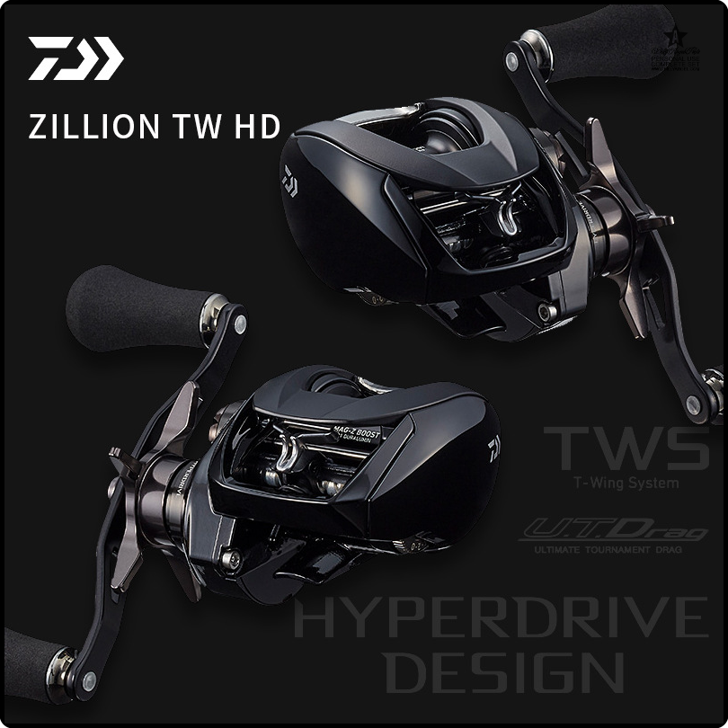 Buy Daiwa Zillion Tw Hd 2022 Online at a Better Price | Lazada
