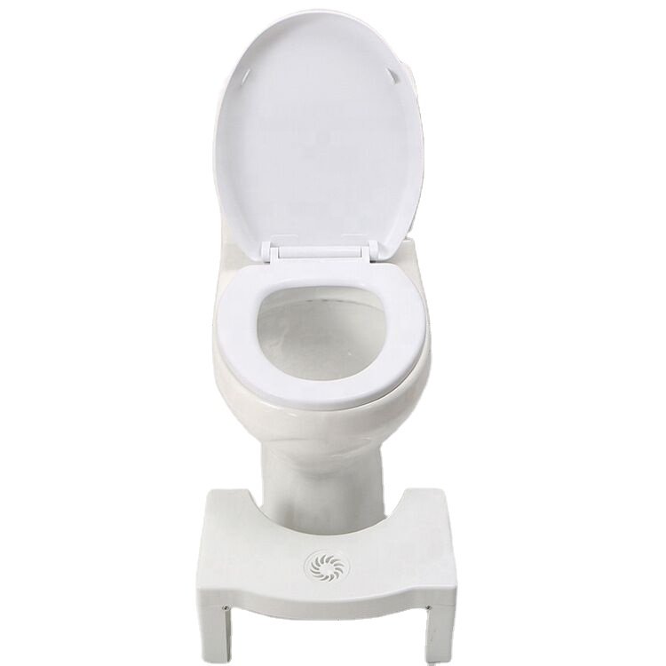 Gấp không trượt không thấm nước vệ sinh gia đình đế chân ghế Squat chân đặc biệt nhà vệ sinh ghế kê chân đi vệ sinh