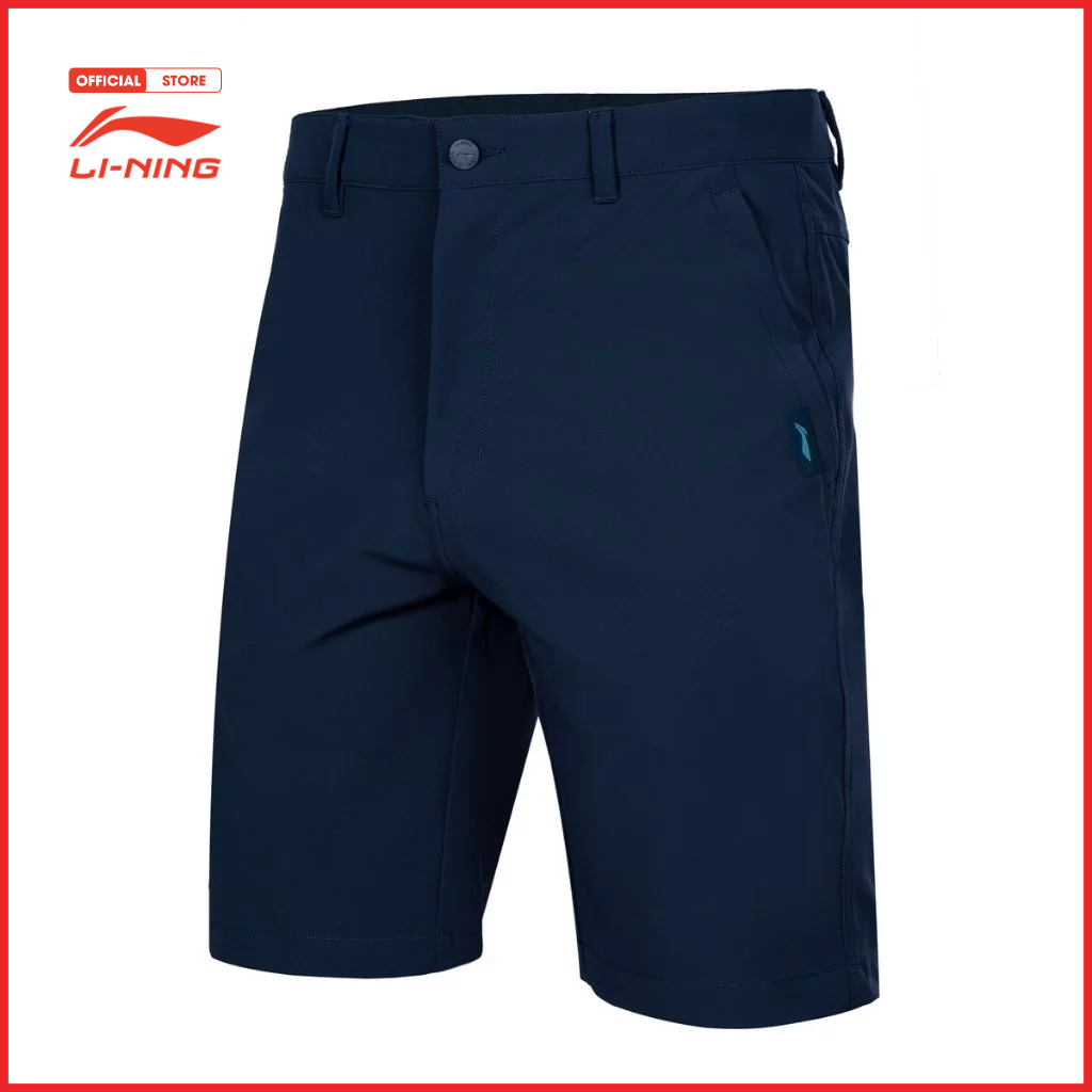 Quần short thể thao nam li-ning akst889-1v