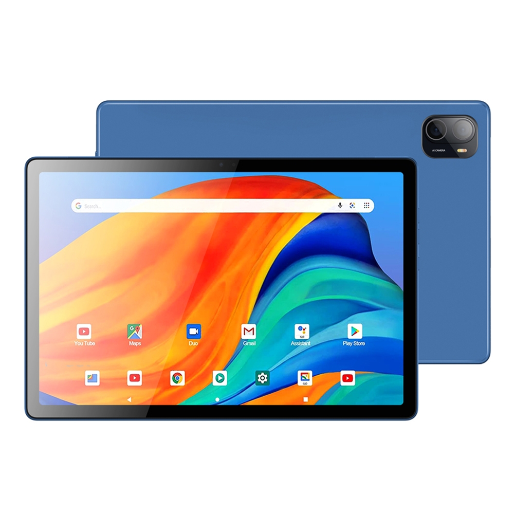 BDF P90 4G LTE Tablet PC 10.1 inch, 8GB+128GB, Android 11 MTK6755 Octa Core, Support Dual SIM, EU Plug(Blue) ราคา 5,231 บาท*ส่งฟรี