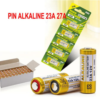 Pin ALKALINE 12V 23A và 12v 27A Điện Áp Cao Dùng Cho Remote RF, Cửa Cuốn, Smart Key Xe, Quạt, Chuông báo