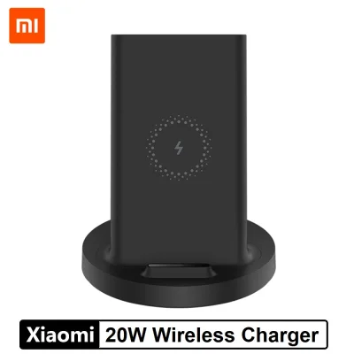 Xiaomi 20W Qi Wireless Charger Stand Fast Charge Flash Charging Fast Charging Vertical Stand Holder WPC02ZM