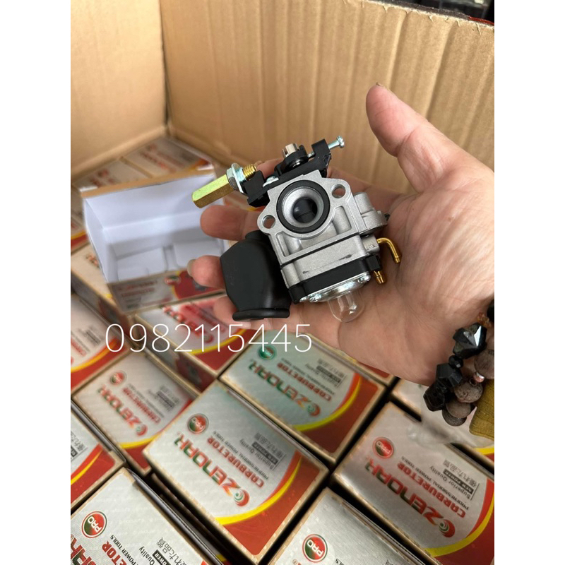 Chế hoà khí máy cắt cỏ 260-330 Zenoar hàng sịn