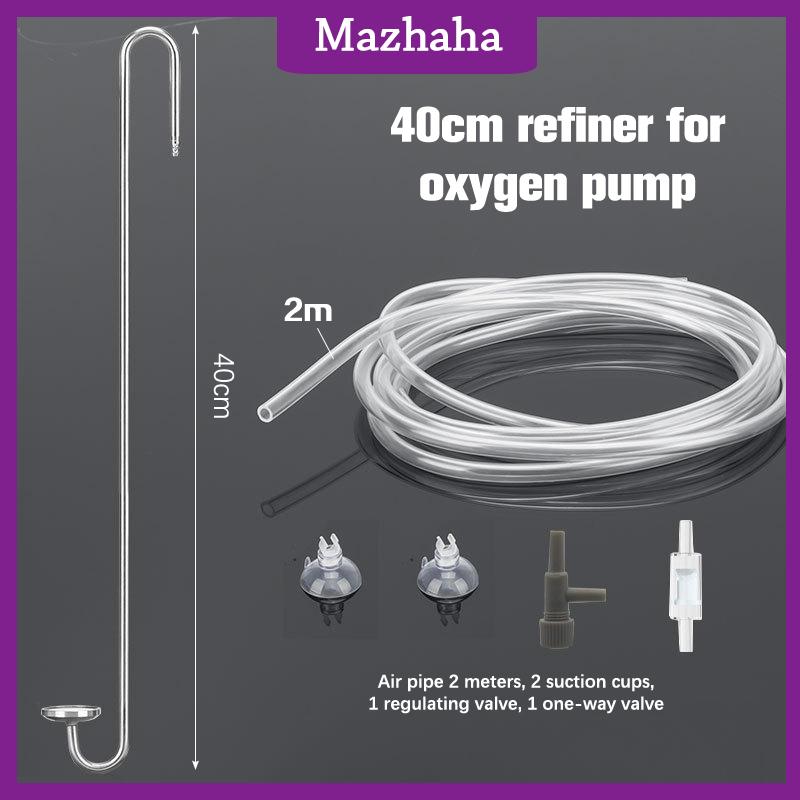 Mazhaha Zrdr Aquarium CO2 Máy phun sương CO2 khuếch tán gương 304 thép không gỉ áp lực giảm solenoid van Refiner cho thực vật thủy sinh tăng trưởng Fish Tank CO2 Refiner - 7