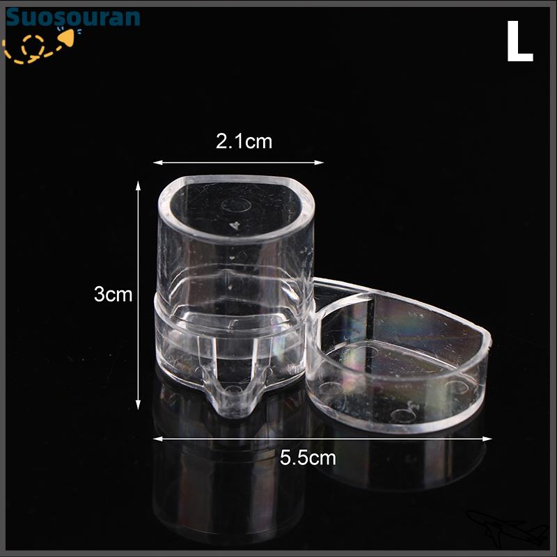 【suosouran】🔥🔥 1PC Vòng Thiết Kế Thực Phẩm & Nước Khu Vực Cho Ăn Cho Kiến Tổ Trang Trại Kiến Acrylic Côn Trùng Tổ Kiến Khu Vực Cho Ăn Vật Nuôi Cho Kiến - 2