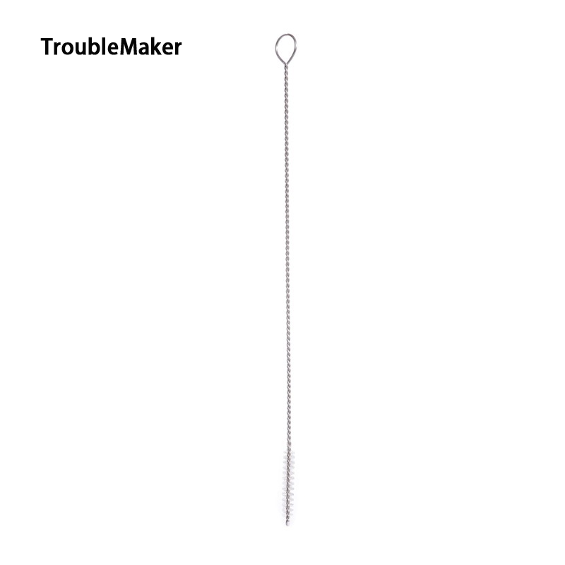 TroubleMaker Plastic Longhandled Vacuuming Buddy / Baby Milk Carton Re-Using Brush ราคา  4 บาท*ส่งฟรี