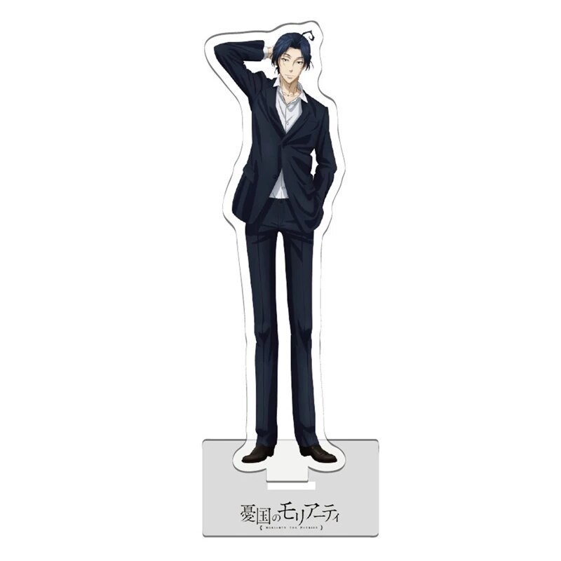 Mô hình Standee Moriarty The Patriot William James Moriarty Nhà Ái Quốc Moriaty ê Phụ kiện trang trí