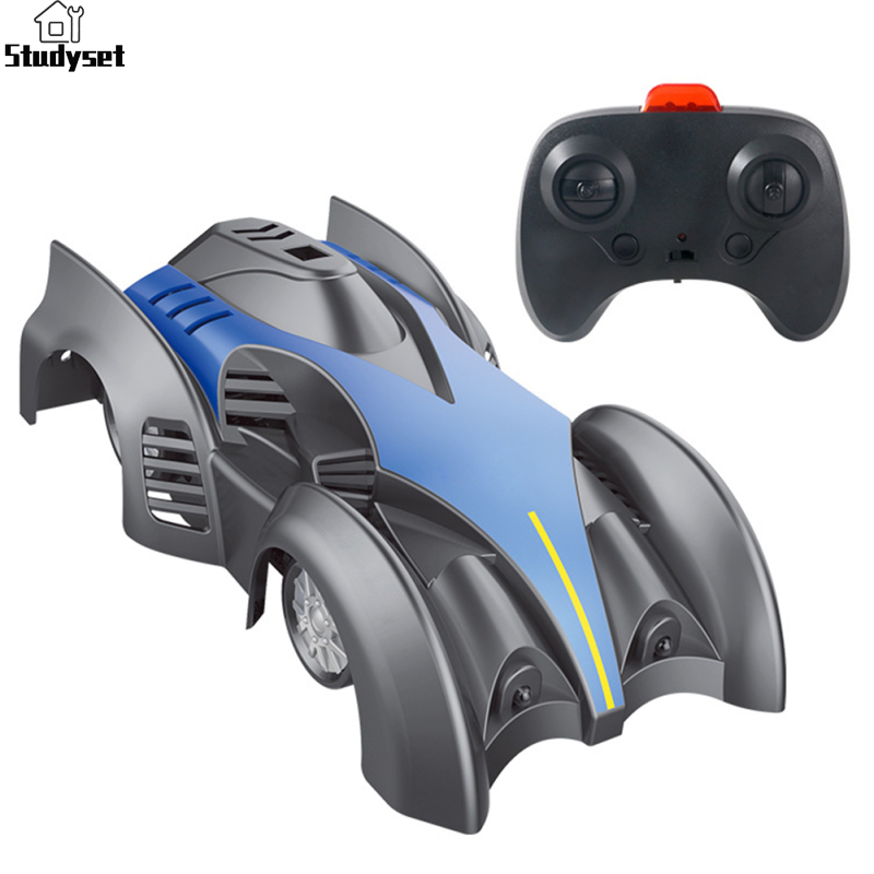 Studyset in stock 2 In 1 Wall Climbing Drift Racing Car Remote Control Stunt Car Model For Boys Girls Birthday Christmas Gifts ราคา 463 บาท*ส่งฟรี
