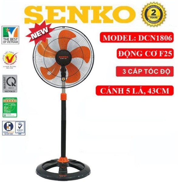 Quạt đứng công nghiệp Senko DCN1806