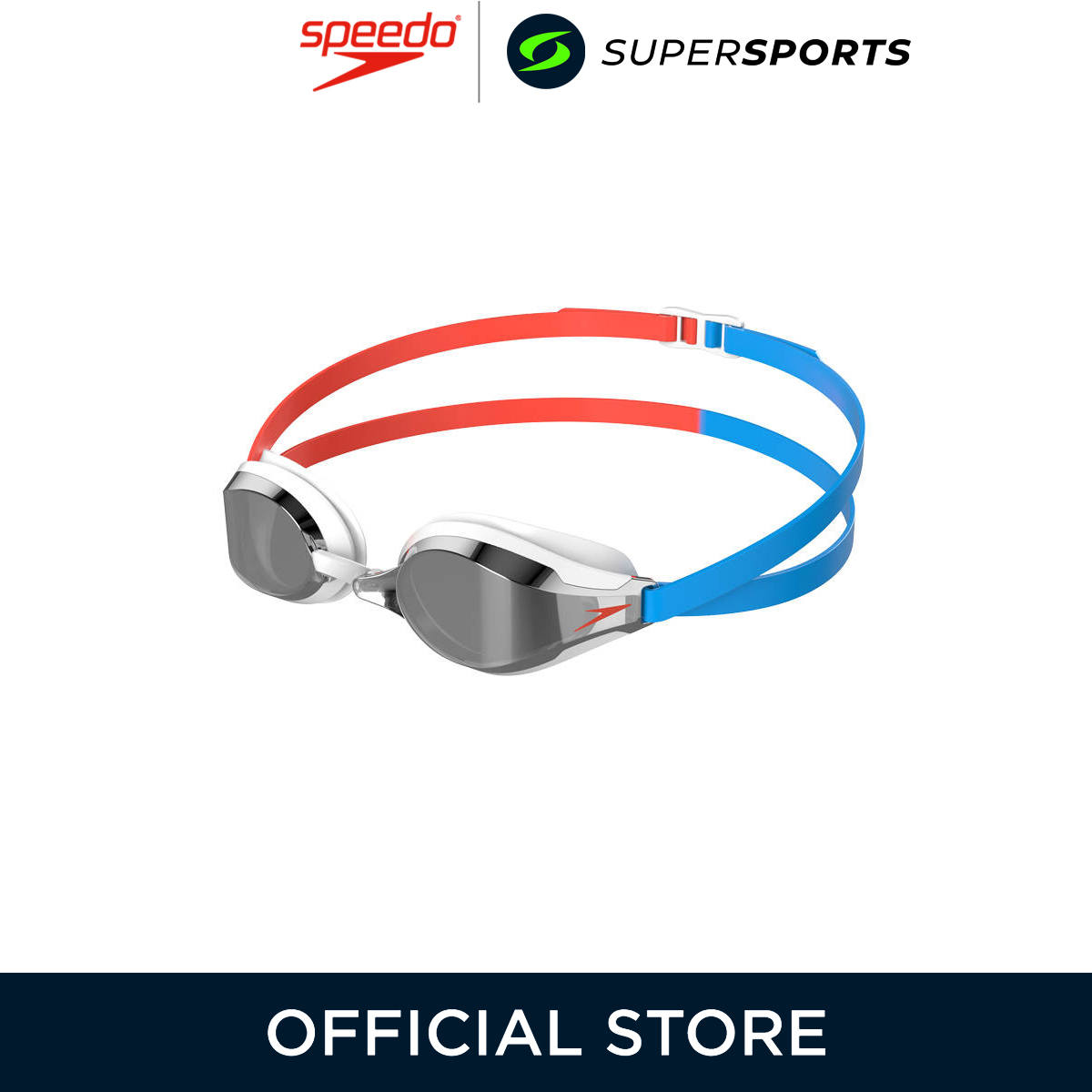 SPEEDO Fastskin Speedsocket 2 Mirror Men's Goggles ราคา 1,590 บาท*ส่งฟรี