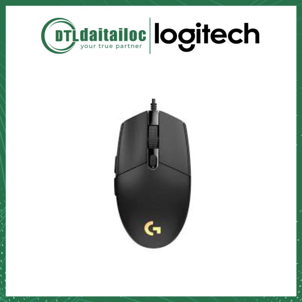 Chuột logitech g102 đen