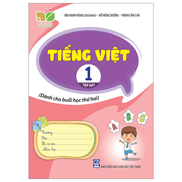 Sách Fahasa - Tiếng Việt 1 - Tập 2 (Kết Nối) (Dành Cho Buổi Học Thứ Hai)