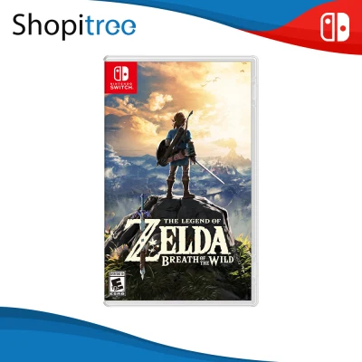 Nintendo Switch The Legend of Zelda: Breath of the Wild (English & Chinese)