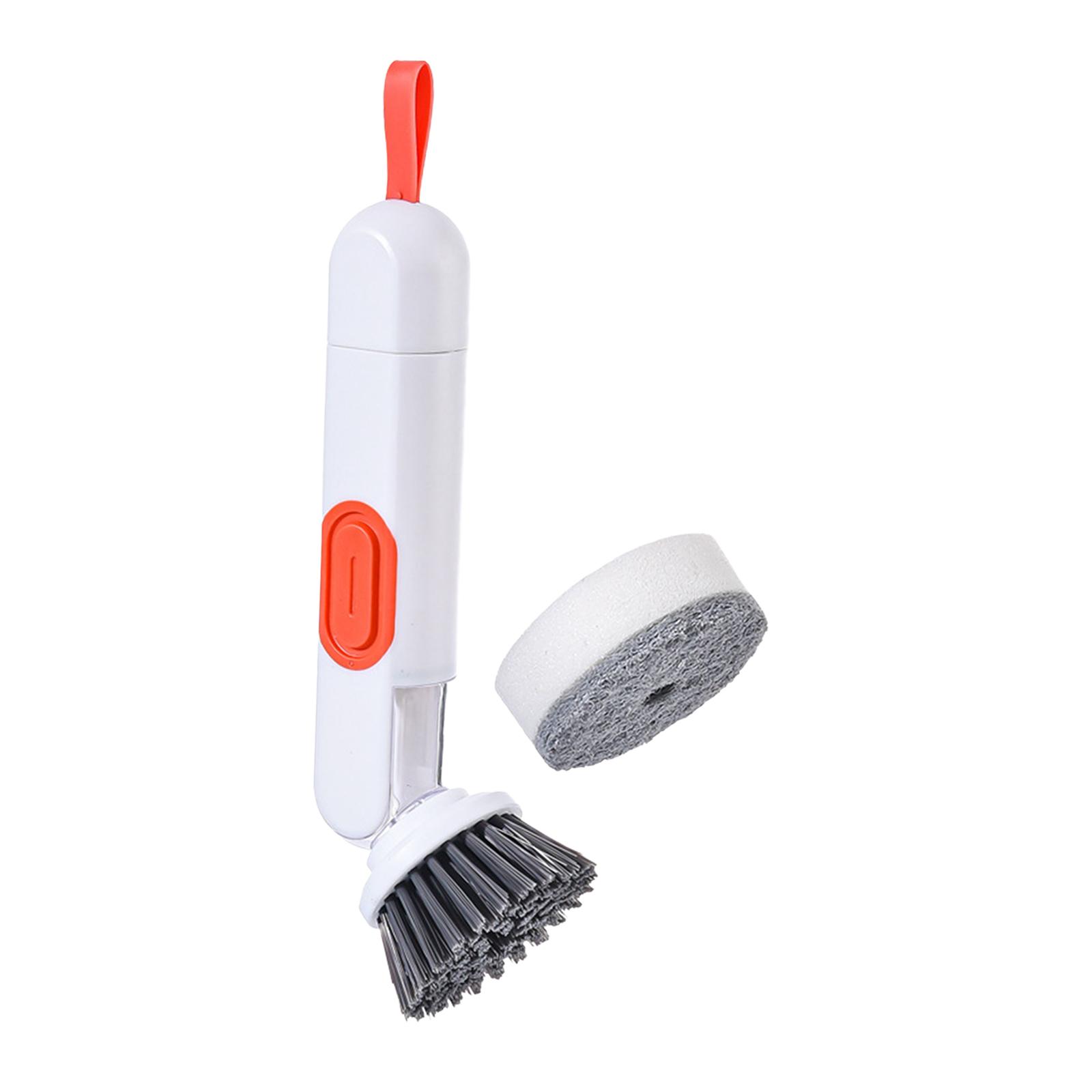 acituna Kitchen Cleaning Brush Liquid Filled Cleaning Brush for Dining Room Kitchen