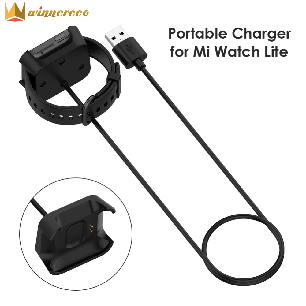 USB Charging Cable for Mi Watch Lite Redmi Watch 3ft Durable Fast Charging Compatible with Xiaomi Smart Wearables ราคา 61 บาท*ส่งฟรี