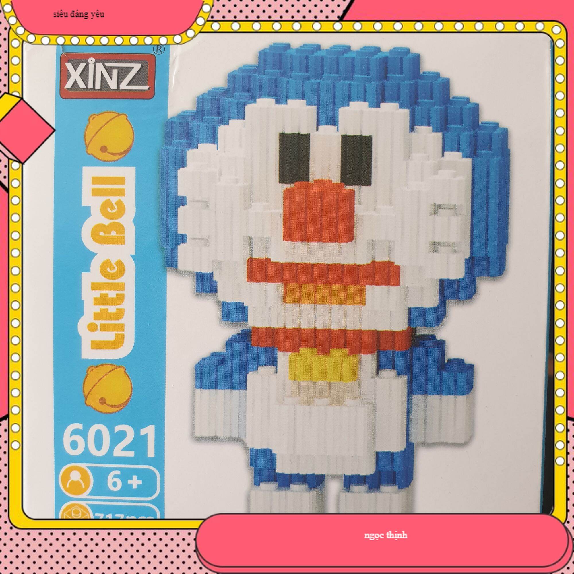 Bộ Mô Hình Lắp Ráp 3D Mini 12 Con Giáp 12 Cung Hoàng Đạo [Mua từ 5 bộ tặng kèm búa] Mô Hình 0ne piec