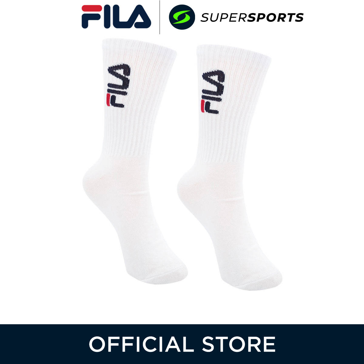 FILA SOT240902U Unisex Socks ราคา 131 บาท*ส่งฟรี