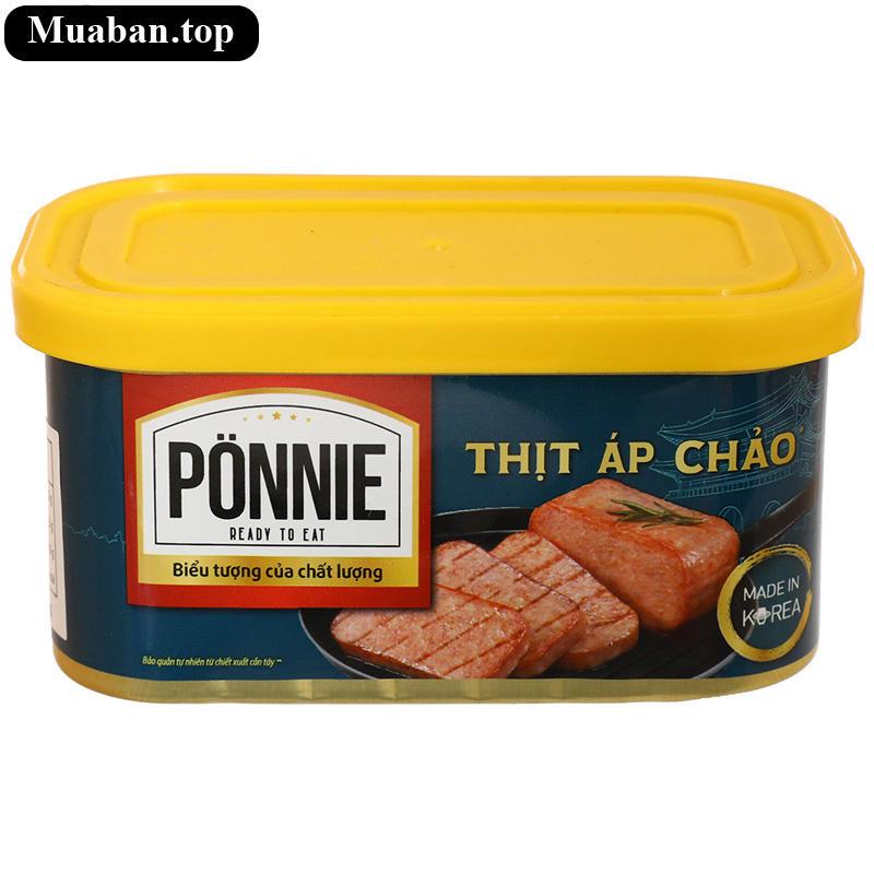 Thịt áp chảo Ponnie 200g