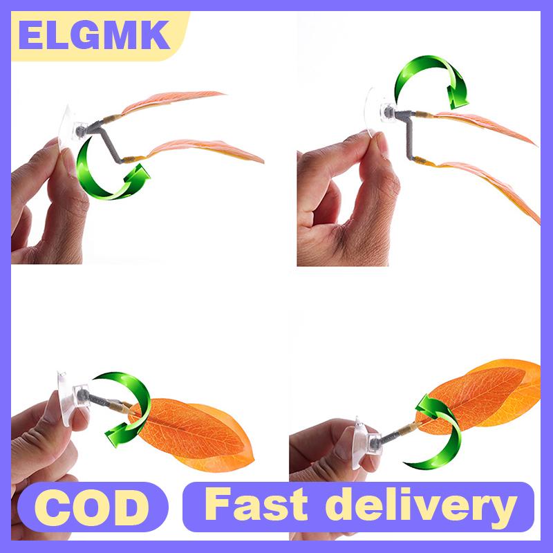 ELGMK 1 cái cá Betta Lá Giả hồ cá mô phỏng cây lá cho bể cá nơi nghỉ ngơi cho cá cảnh quan cây nhân tạo