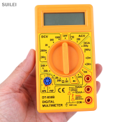 DT-830B Digital Multimeter: AC/DC Voltage, Current, and Resistance Tester