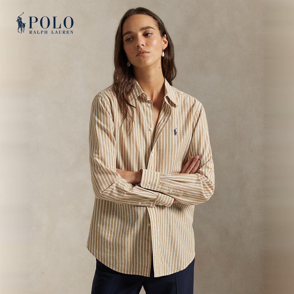 Polo Ralph Lauren Shirt Women WMPOSHTNDO21050 Beige ราคา 6,230 บาท*ส่งฟรี