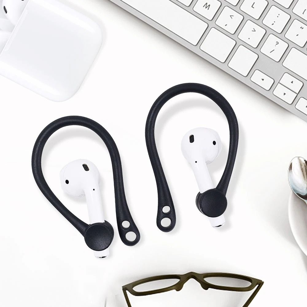 OOC Bảo vệ Nhiều màu Giá treo tai nghe không dây Silicone Chống mất Phụ