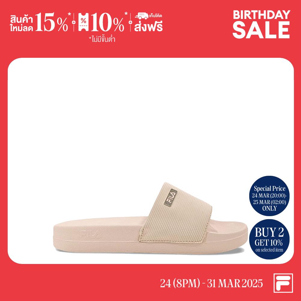 FILA SLIDES WARMTH Product Code : SDS250206W - PINK ราคา 690 บาท*ส่งฟรี