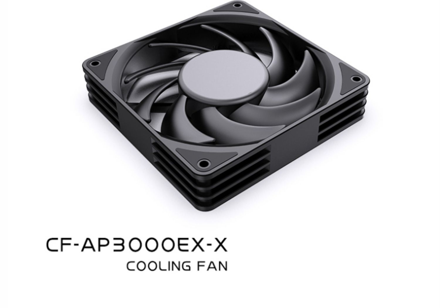 Quạt làm mát Bykski Nước CF-AP3000EX-X Hiệu Suất Fan Lớn Khối Lượng Không Khí 101cfm 3000Rpm Dành Ch