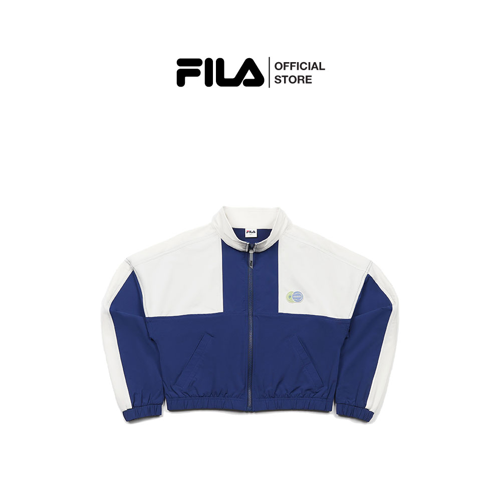FILA TENNIS CLUB JACKET Product Code : FW2JKG48090F - Navy ราคา 1,645 บาท*ส่งฟรี