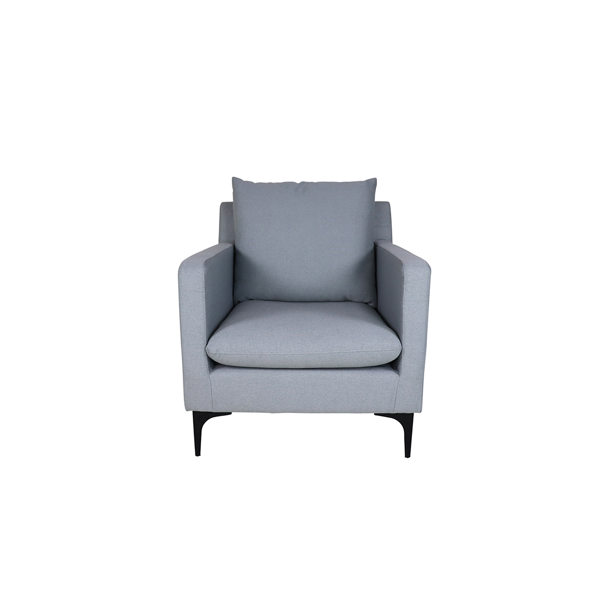 Hayley Armchair, Light Grey
