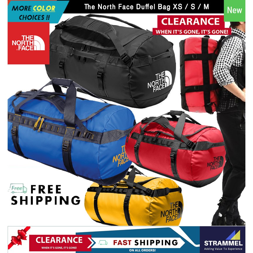 Shop North Face Duffel Bag online Lazada .my