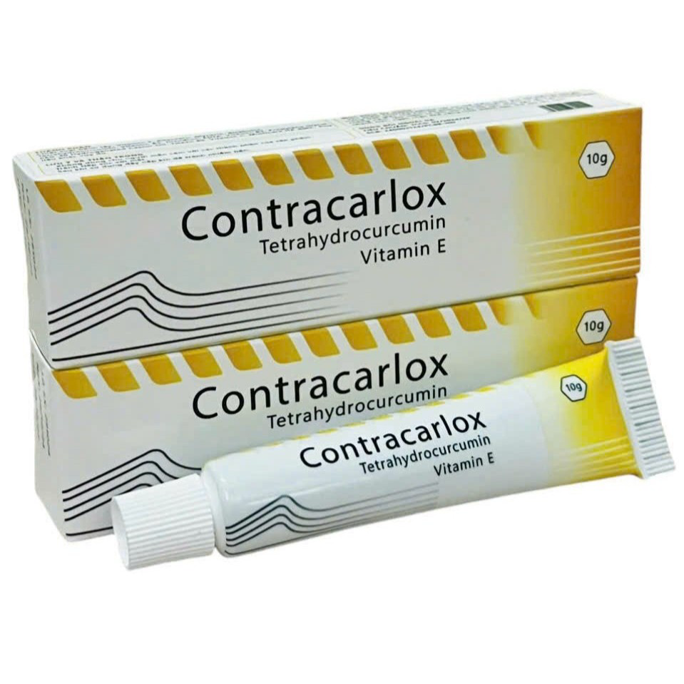 Gel Contracarlox  Kem Mờ Sẹo - mền sẹo Giảm Thâm, làm phẳng, đều màu da moi