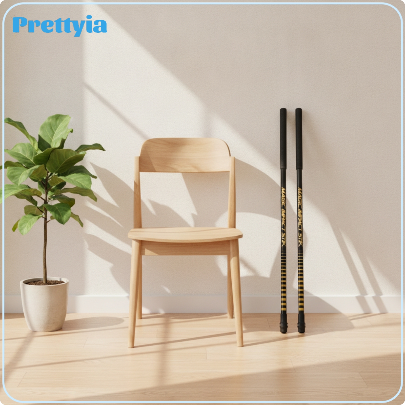 Prettyia Weighted Golf Impact Stick Non-Slip Golf Warm-up Rod Portable Tempo Coach Ergonomic for Golfers ราคา 9,557 บาท*ส่งฟรี
