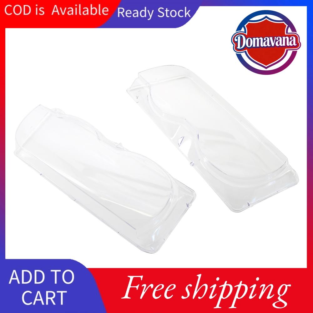 Domavana Cặp Trái & Phải Vỏ Đèn Pha Đèn Pha Nắp Ống Kính Thay Thế Cho Xe BMW 7-Series E38 Căng Da Mặt 1999-2001 Giá 729,000 Đồng*Miễn phí vận chuyển