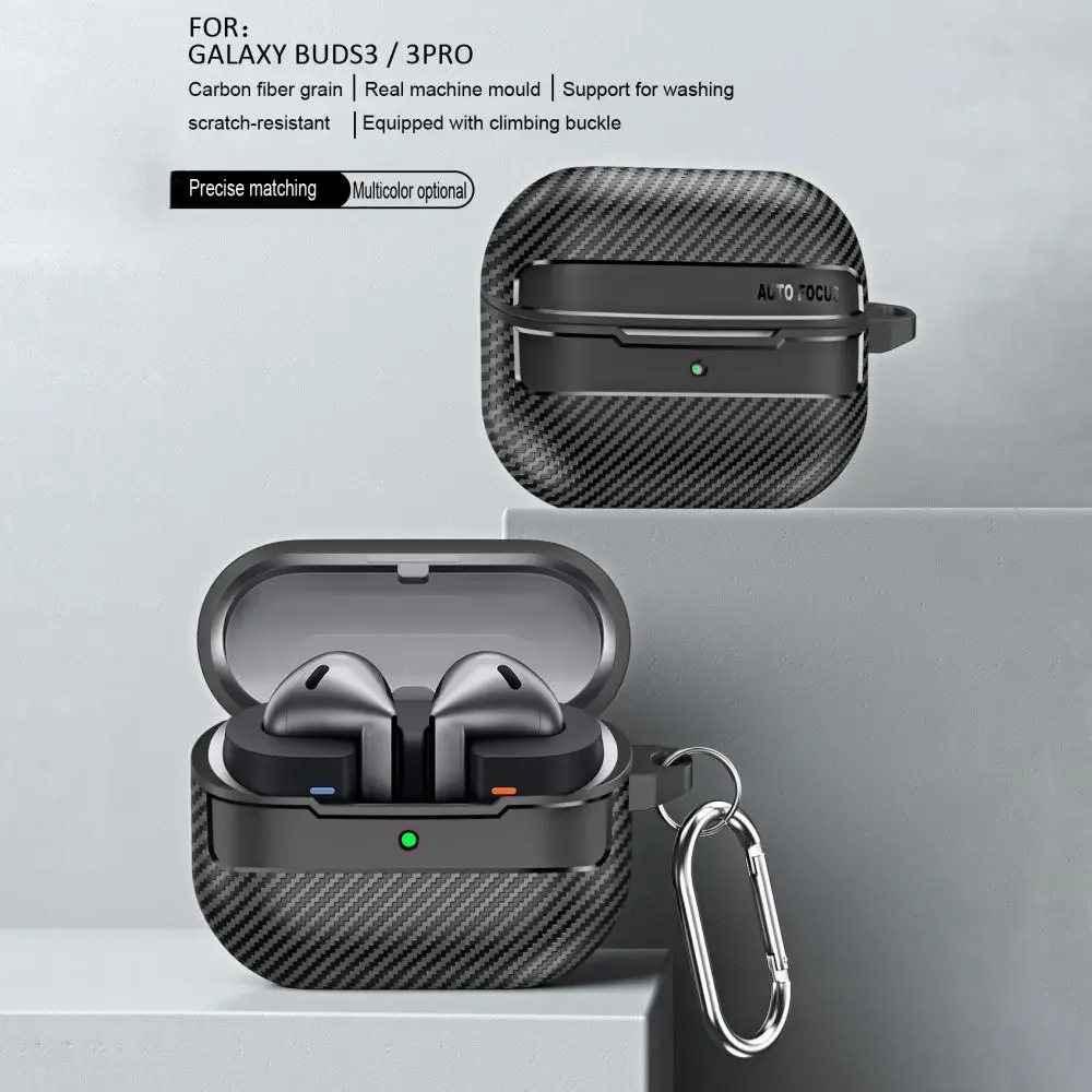 Airpods Pro เคสหูฟัง TPU อ่อนคาร์บอนไฟเบอร์ For Airpods 1 2 3 generation กระเป๋าเก็บหูฟังบลูทูธขนาดเล็กพกพาได้กระเป๋าเก็บหูฟังกันน้ำหูฟังสาย ราคา 35 บาท*ส่งฟรี