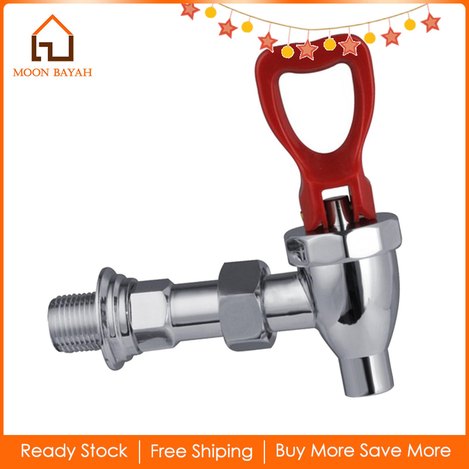 Moon bayah máy bán đồ uống vòi 1/2 inch với hạt cho cà phê Jar uống bình đun nước nóng uống Thùng Trà Sữa Xô Accs hộ gia đình
