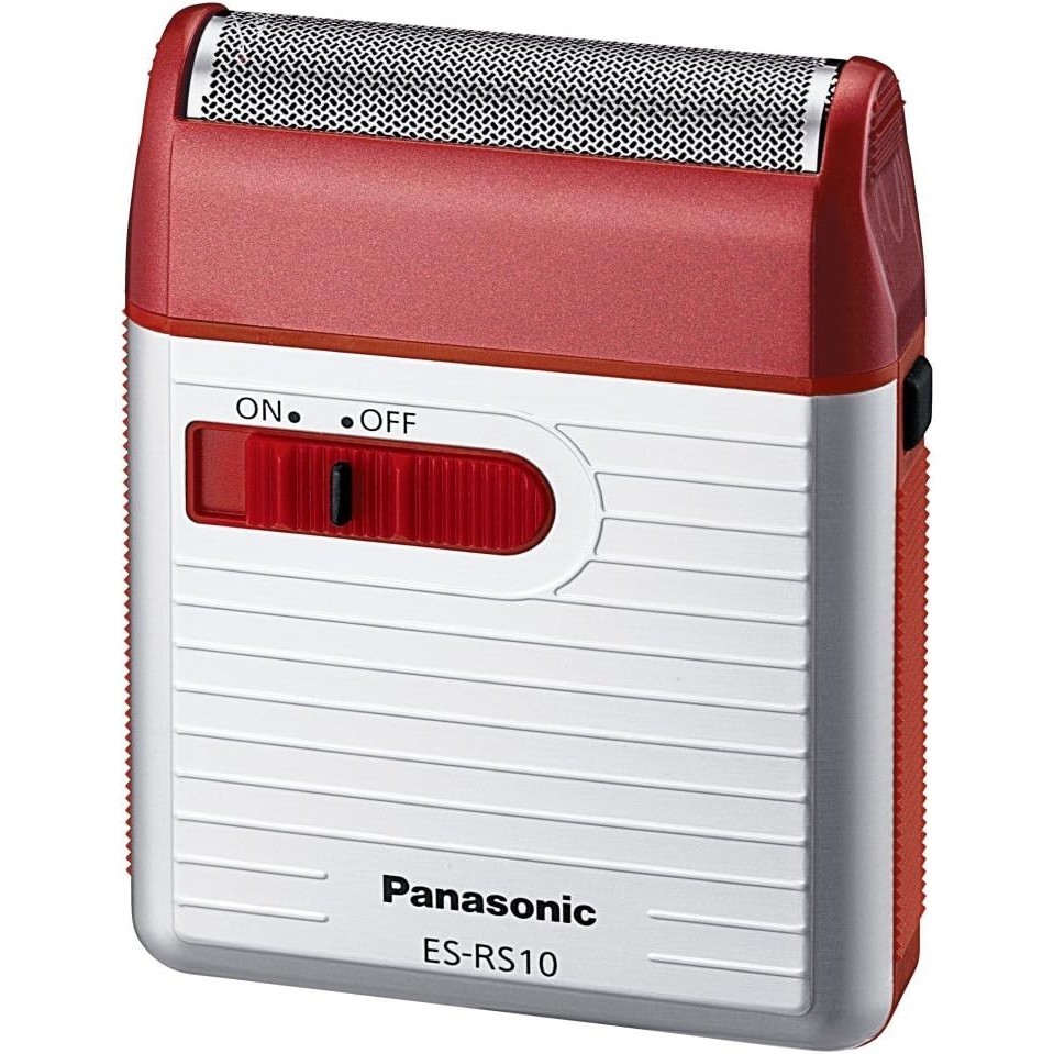 Máy cạo râu nam Panasonic 1 lưỡi màu đỏ ES-RS10-R