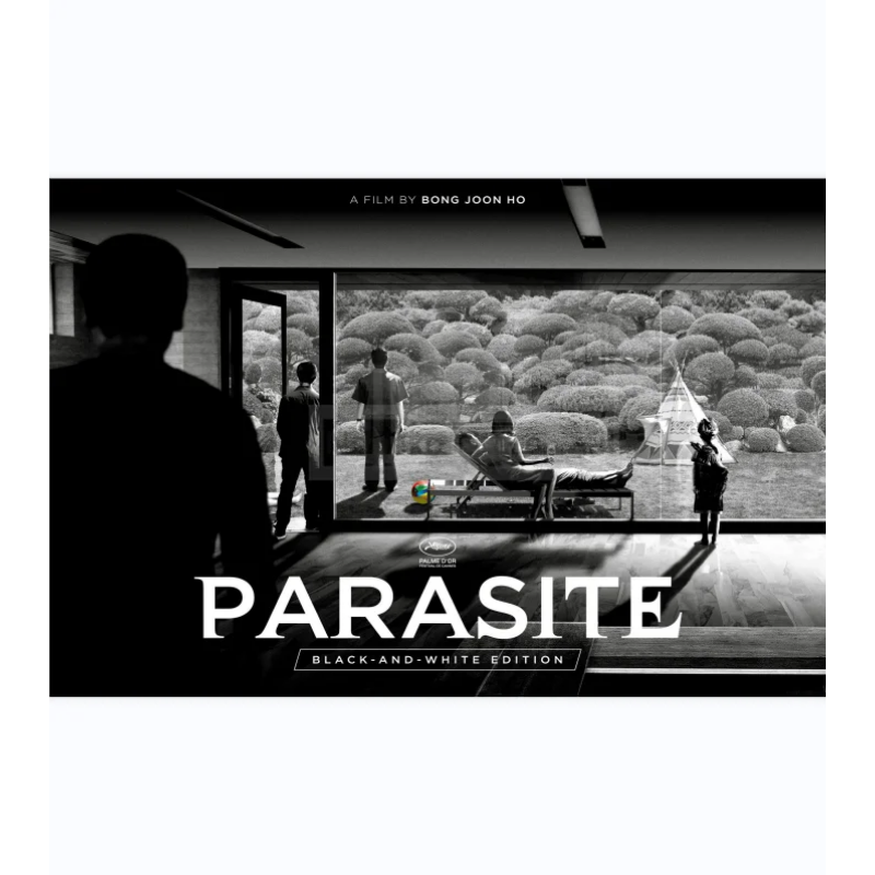 Classical Popular Korean Plot Movies Parasite Poster And Prints Canvas Painting Wall Art Pictures Home Room Decor