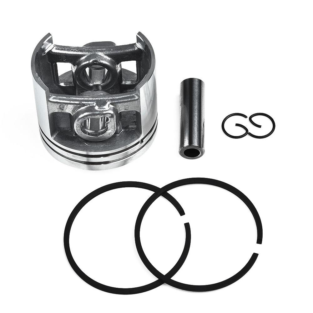 Hometool 46mm vòng piston Bộ ghim cho STIHL 028 siêu 028av 028wb cưa bền lâu