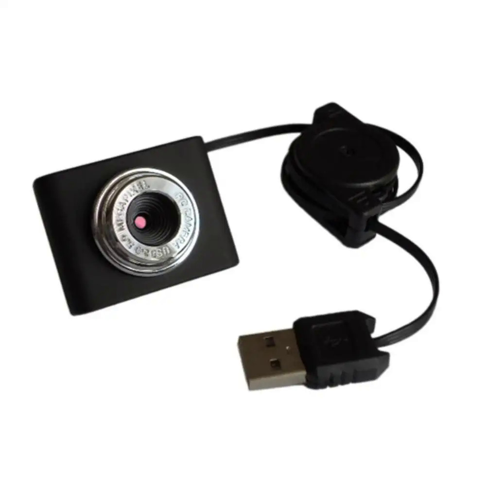 8 triệu điểm ảnh Webcam Mini HD Web Camera cho máy tính với Microphone cho máy tính để bàn máy tính xách tay Phích cắm USB và chơi cho cuộc gọi video