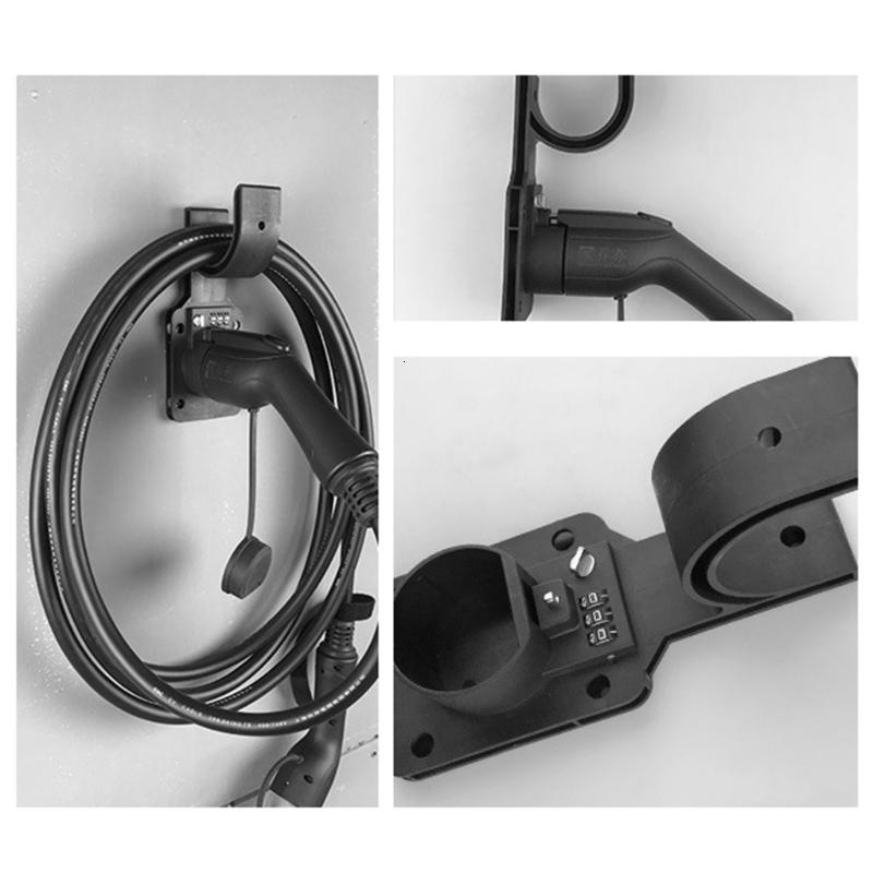 Xe điện xe EV Cáp sạc chủ wallbox Cáp nối với khóa