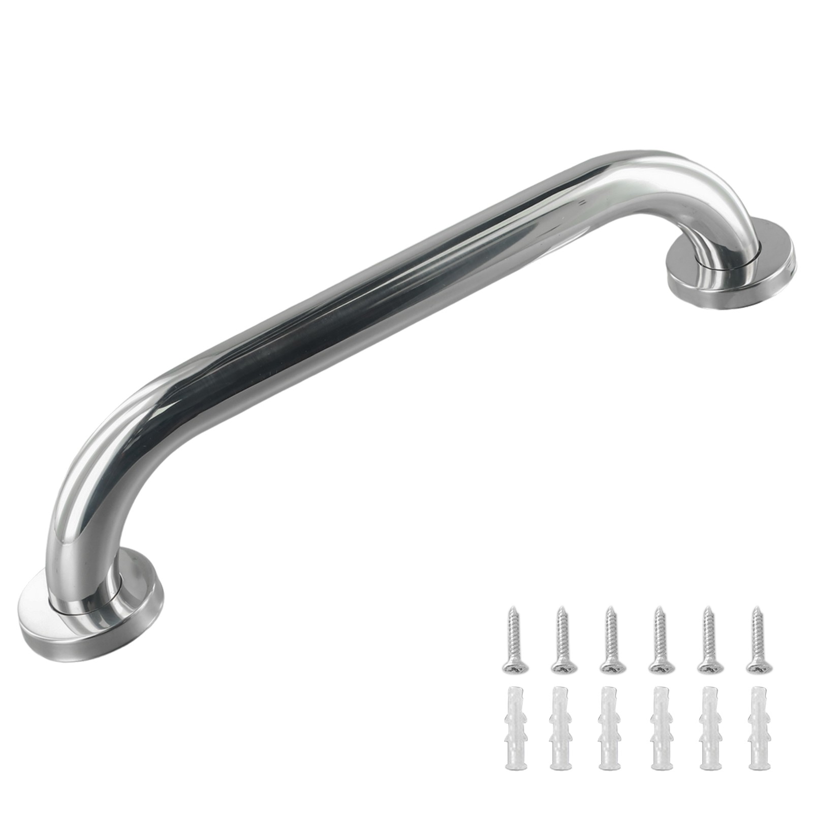 [Unirax】 bồn tắm hỗ trợ cầm tay Tường Bạc bằng thép không gỉ tay vịn an toàn tắm Thanh nắm tay cầm tắm [Hàng có sẵn]