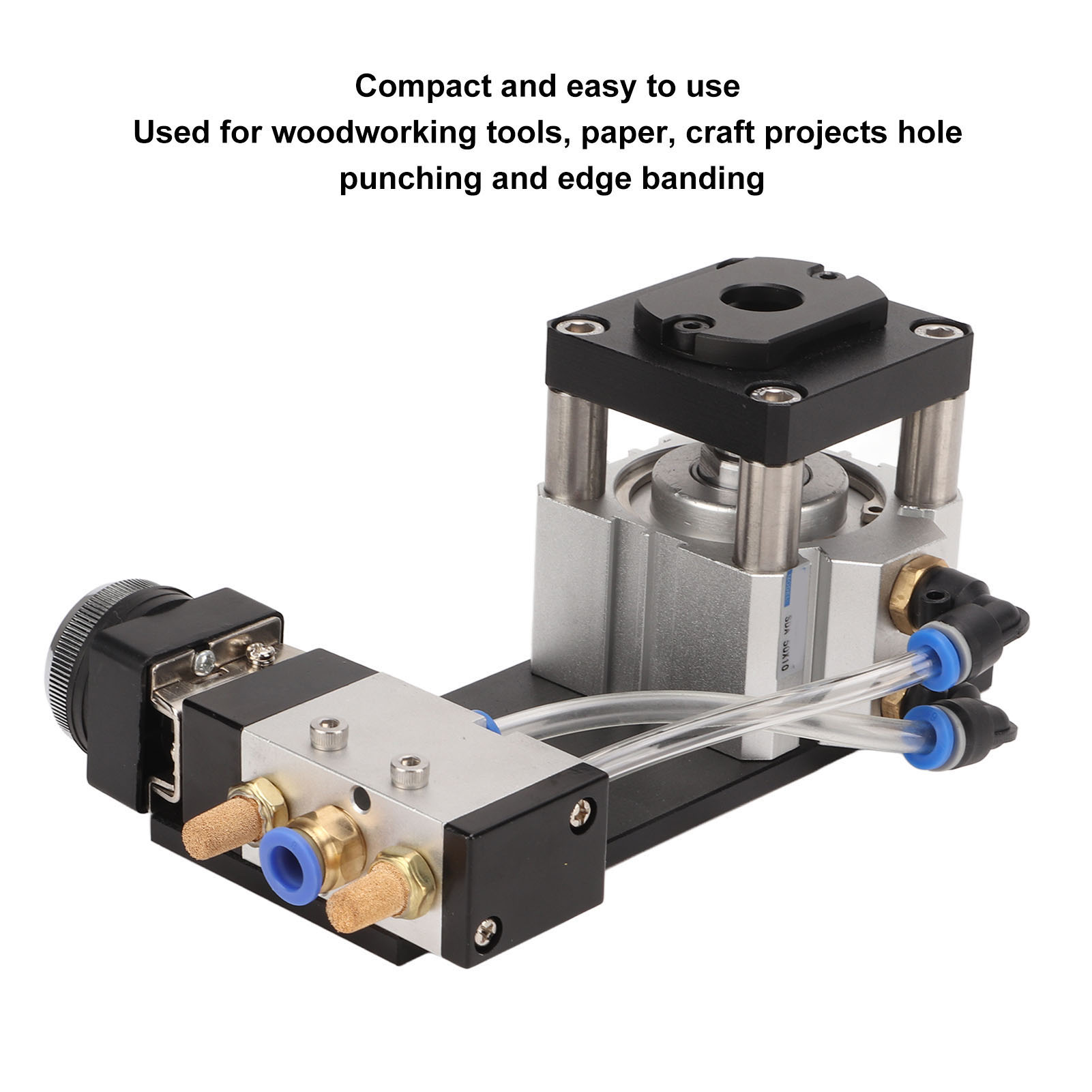 Khí nén Máy dập khí nén Dụng cụ đục lỗ 15mm cho giấy