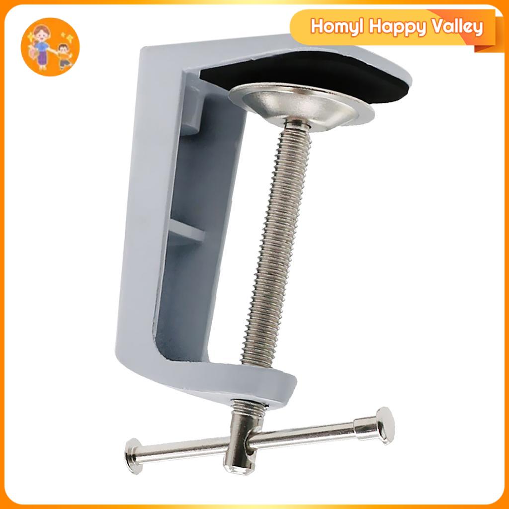 Homyl Adjustable Arm Clamp Table Lamp Clip Clamp Holder 90mm 2