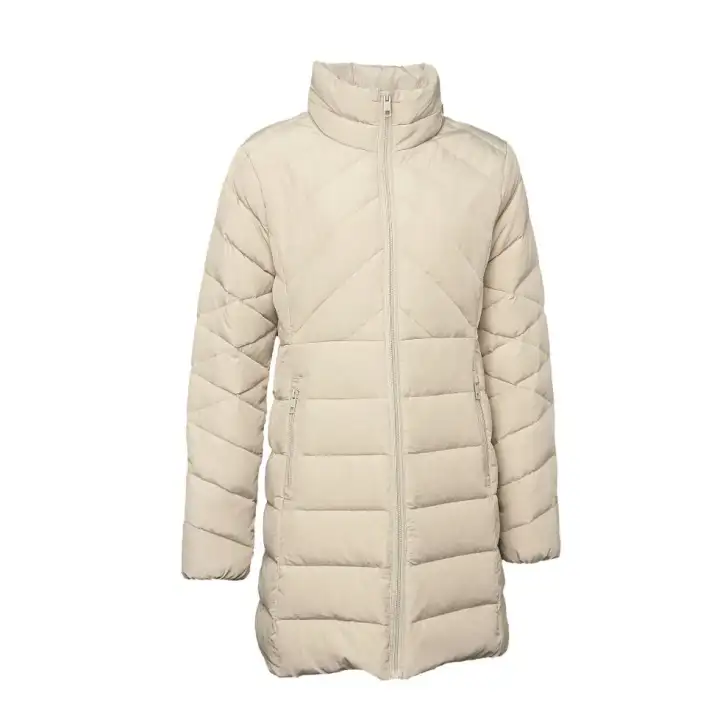 Universal Traveller Women Basic Down Jacket with Hidden Hood- DJW8014